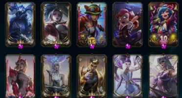 Conta LoL l Ex Mestre l 1027 SKINS l FULL ACESSO l