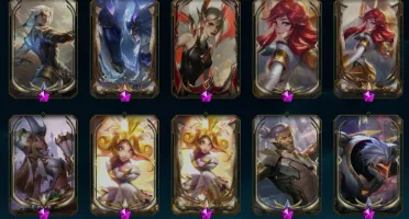 Conta LoL l Ex Mestre l 1027 SKINS l FULL ACESSO l
