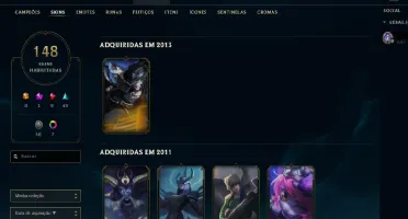 CONTA PAX TWISTED FATE E KAYLE JUÍZA