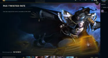 CONTA PAX TWISTED FATE E KAYLE JUÍZA