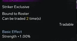 SKIN PLATINUM STRIKER LOST ARK (KAZEROS)
