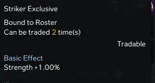 SKIN PLATINUM STRIKER LOST ARK (KAZEROS)