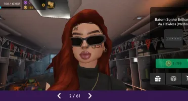 Conta Avakin Feminina Super Barata!