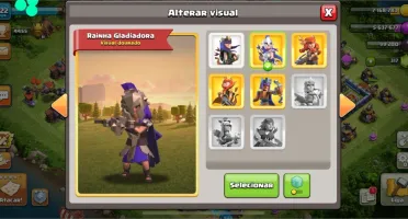 CONTA CV14 SEMI FULL CLASH OF CLANS