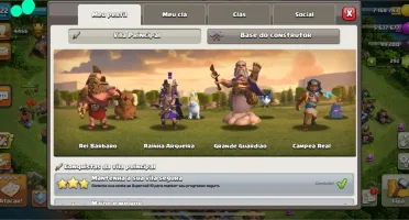 CONTA CV14 SEMI FULL CLASH OF CLANS