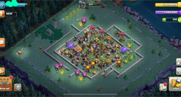 CONTA CV14 SEMI FULL CLASH OF CLANS