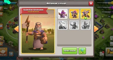 CONTA CV14 SEMI FULL CLASH OF CLANS