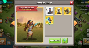 CONTA CV14 SEMI FULL CLASH OF CLANS
