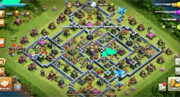 CONTA CV14 SEMI FULL CLASH OF CLANS
