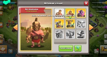 CONTA CV14 SEMI FULL CLASH OF CLANS