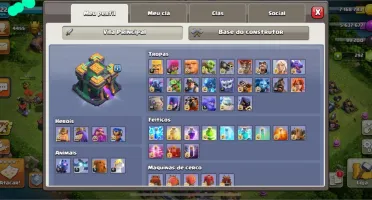 CONTA CV14 SEMI FULL CLASH OF CLANS