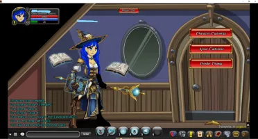 Conta AQW nível 100 top