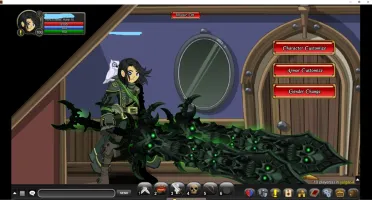 Conta AQW nível 100 top