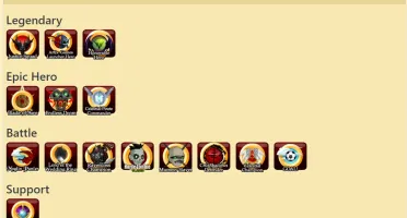 Conta AQW nível 100 top