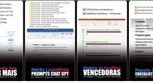 Pacote de Documentos Secretos - Vitalicio
