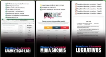 Pacote de Documentos Secretos - Vitalicio