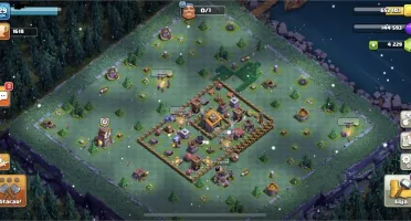 Conta Clash Of Clans CV 10 full