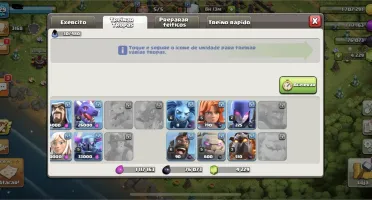 Conta Clash Of Clans CV 10 full