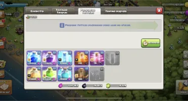 Conta Clash Of Clans CV 10 full