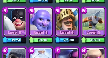 Clash Royale level 11 4k troféus