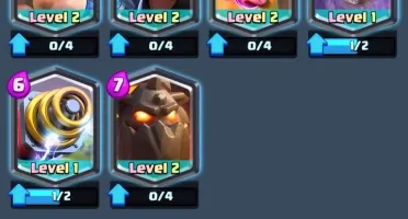 Clash Royale level 11 4k troféus