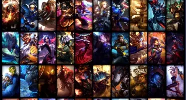 Conta de League of legends D4 lol todos os champs e 88 skins