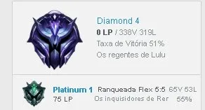 Conta de League of legends D4 lol todos os champs e 88 skins