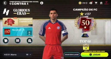 🎮 🔥 Vendo Conta Ea Fc Mobile – Pronta Pra Dominar! 🔥