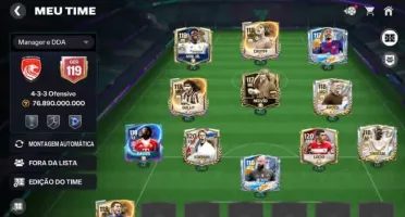🎮 🔥 Vendo Conta Ea Fc Mobile – Pronta Pra Dominar! 🔥