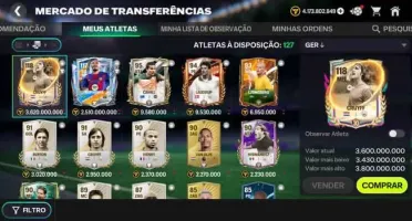🎮 🔥 Vendo Conta Ea Fc Mobile – Pronta Pra Dominar! 🔥