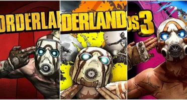 elden ring + borderlands 1,2,3 & pre-sequel + HADES