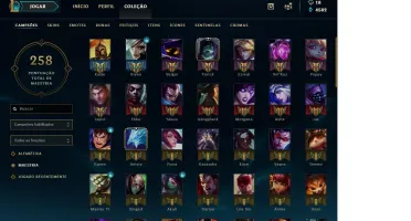 Conta Platina 3 lolzinho
