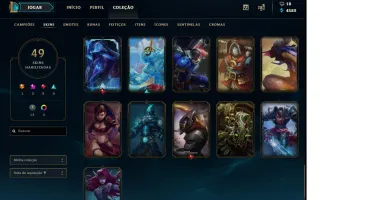 Conta Platina 3 lolzinho