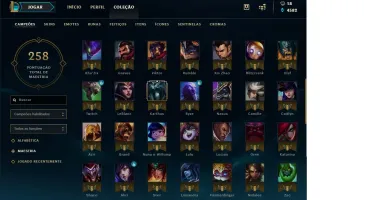 Conta Platina 3 lolzinho