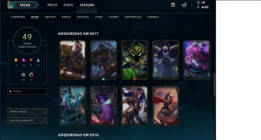 Conta Platina 3 lolzinho