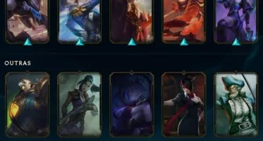 Conta League of Legends