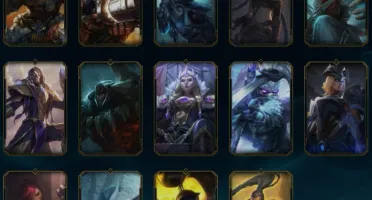 Conta League of Legends