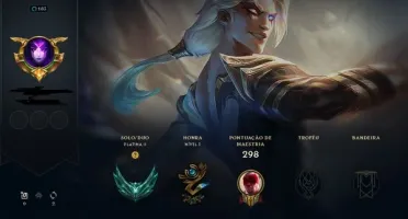 Conta League of Legends