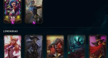 Conta League of Legends