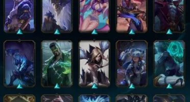Conta League of Legends