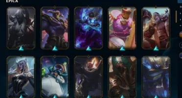 🔥 Conta League Of Legends — 110 Skins + Todos Os Campeões