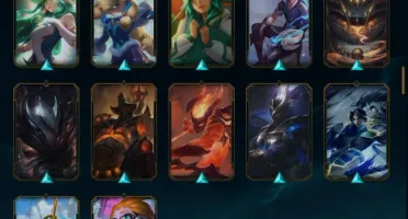🔥 Conta League Of Legends — 110 Skins + Todos Os Campeões