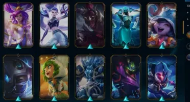 🔥 Conta League Of Legends — 110 Skins + Todos Os Campeões