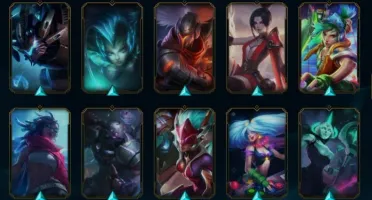 🔥 Conta League Of Legends — 110 Skins + Todos Os Campeões