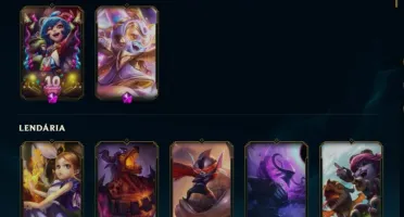 🔥 Conta League Of Legends — 110 Skins + Todos Os Campeões