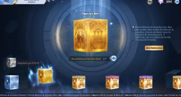 Saintseiya Awakening A-138 + 1480 Gemas Avançadas