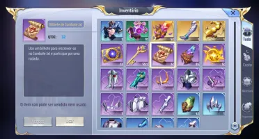Saintseiya Awakening A-138 + 1480 Gemas Avançadas