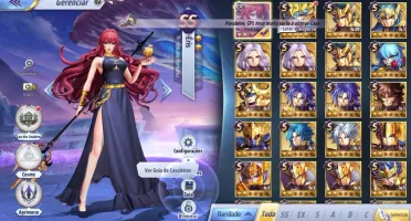 Saintseiya Awakening A-138 + 1480 Gemas Avançadas