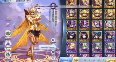 Saintseiya Awakening A-138 + 1480 Gemas Avançadas