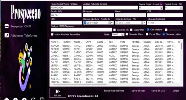 Conheça o Extractor de Empresas – Sua Máquina de Prospeção